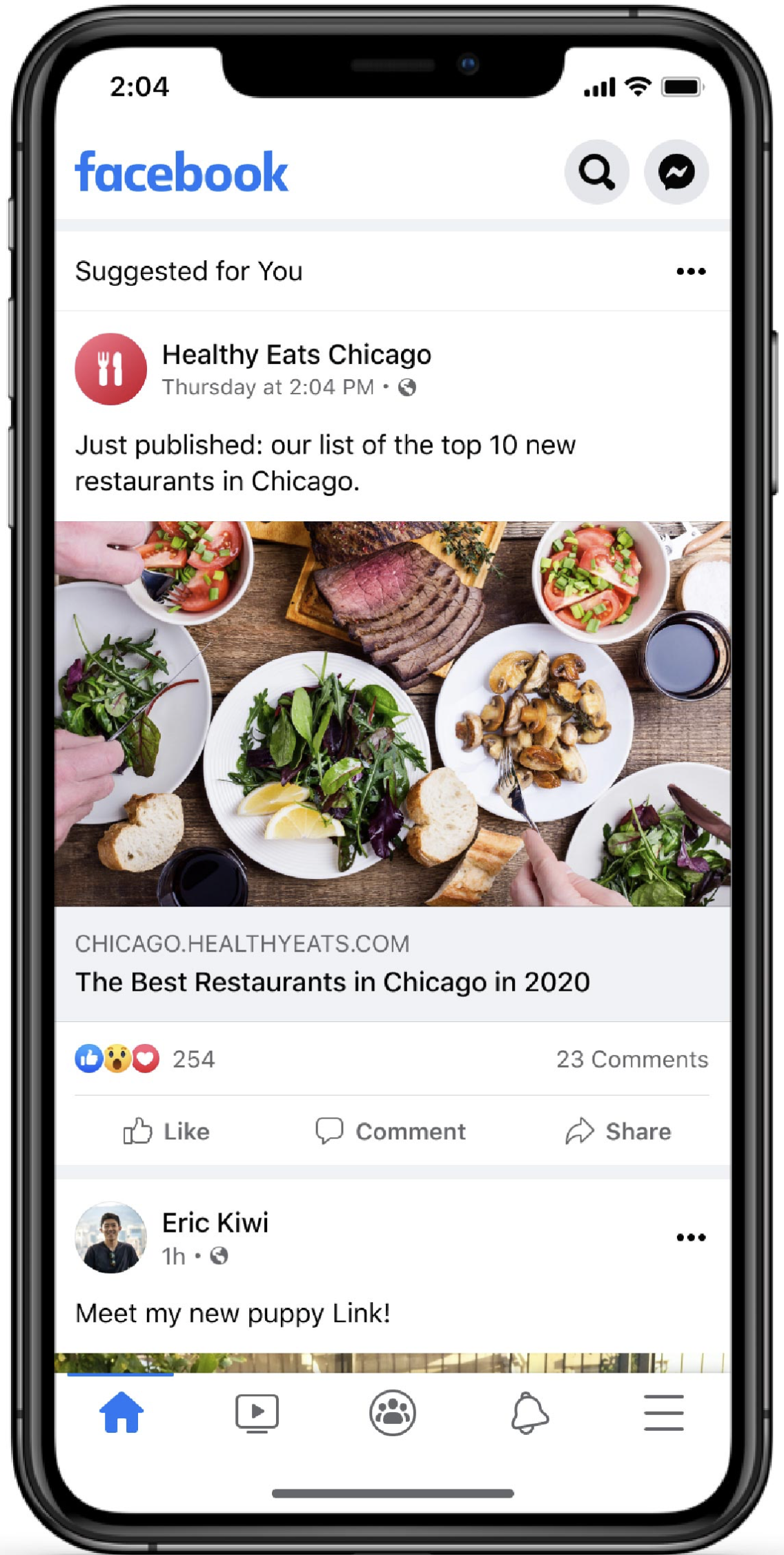 Client-Side ML for Content Ranking