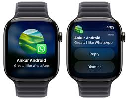 WhatsApp on Apple Watch